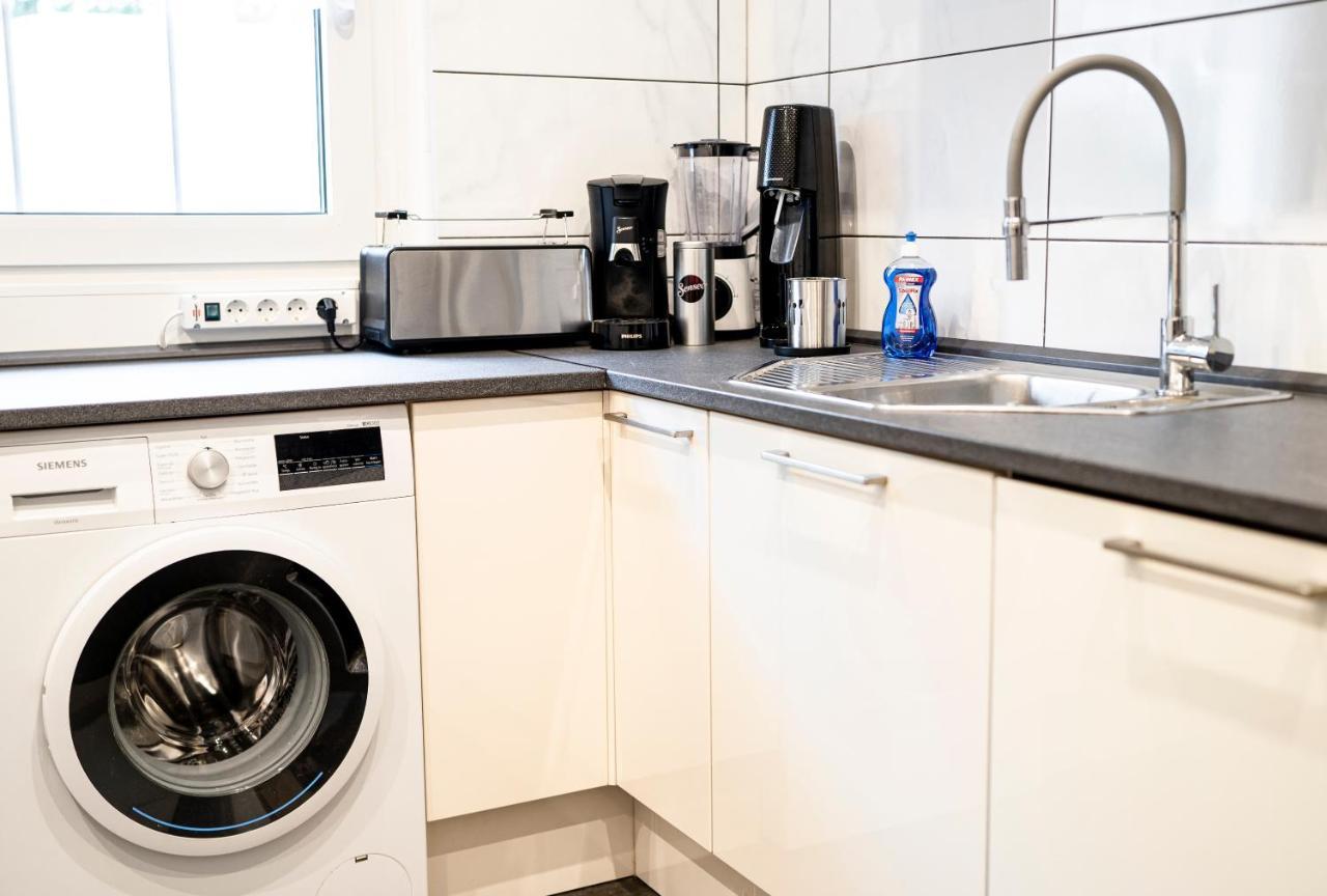 Truth Fuer 5 - King Size Betten, Kamin, Garten, Xxl Couch, Smart-Tv Dortmund Exteriér fotografie