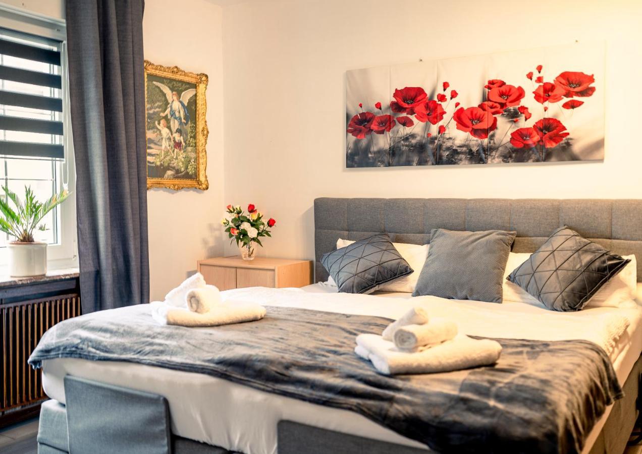Truth Fuer 5 - King Size Betten, Kamin, Garten, Xxl Couch, Smart-Tv Dortmund Exteriér fotografie